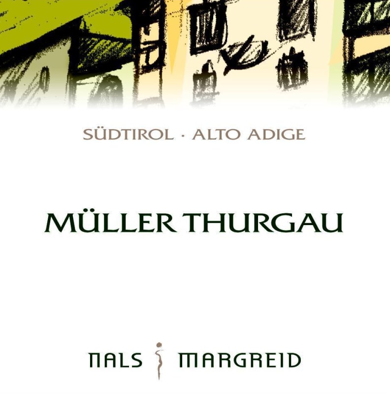 Nals Margreid Sudtirol-Alto Adige Muller Thurgau 2009 Front Label