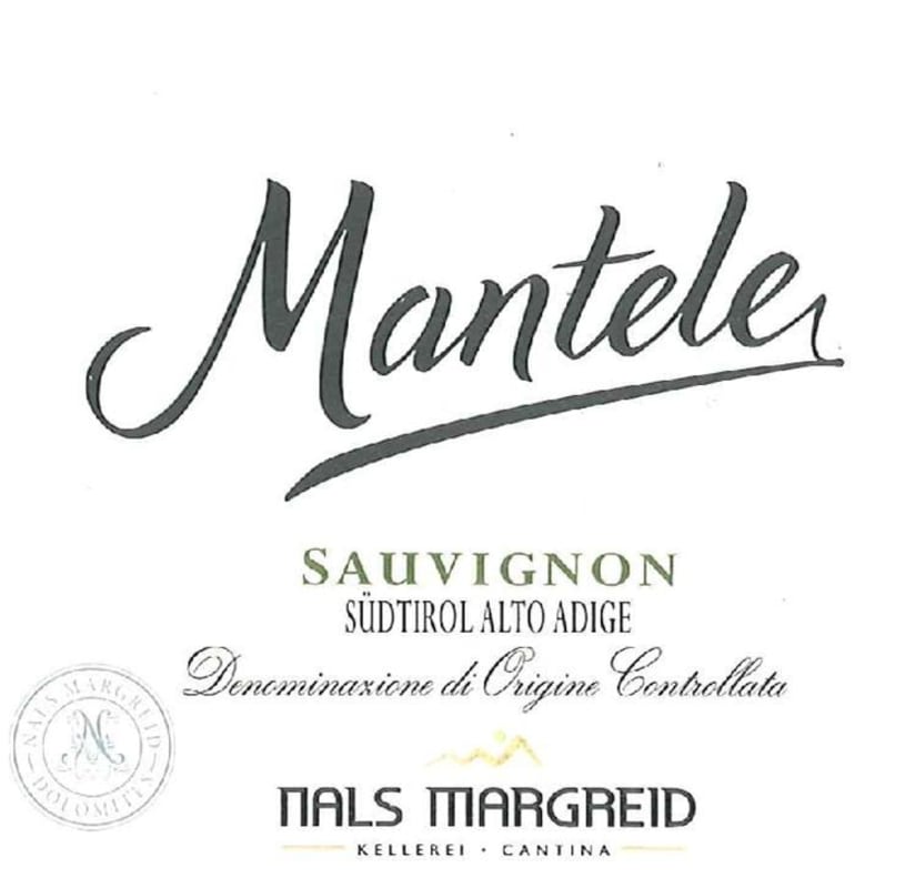 Nals Margreid Mantele Sauvignon 2011 Front Label