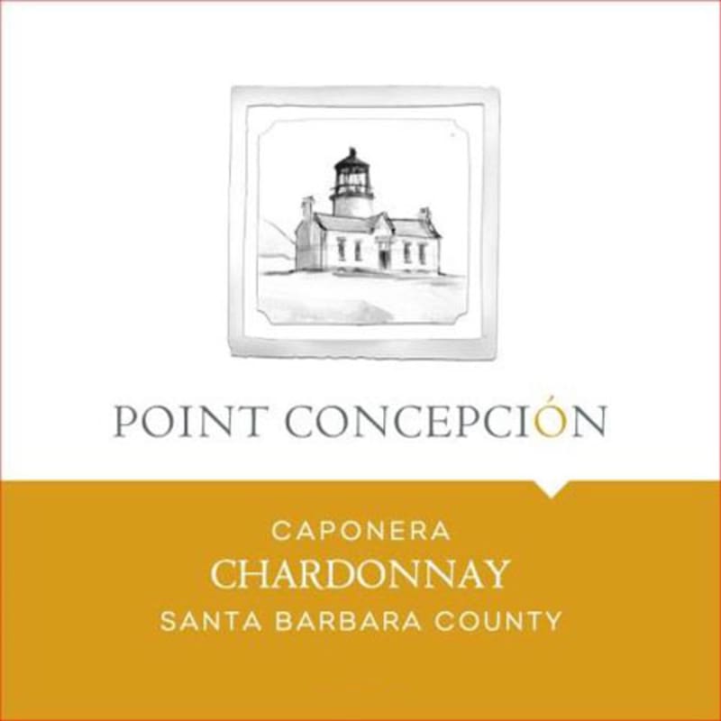 Point Concepcion Caponera Chardonnay 2013 Front Label