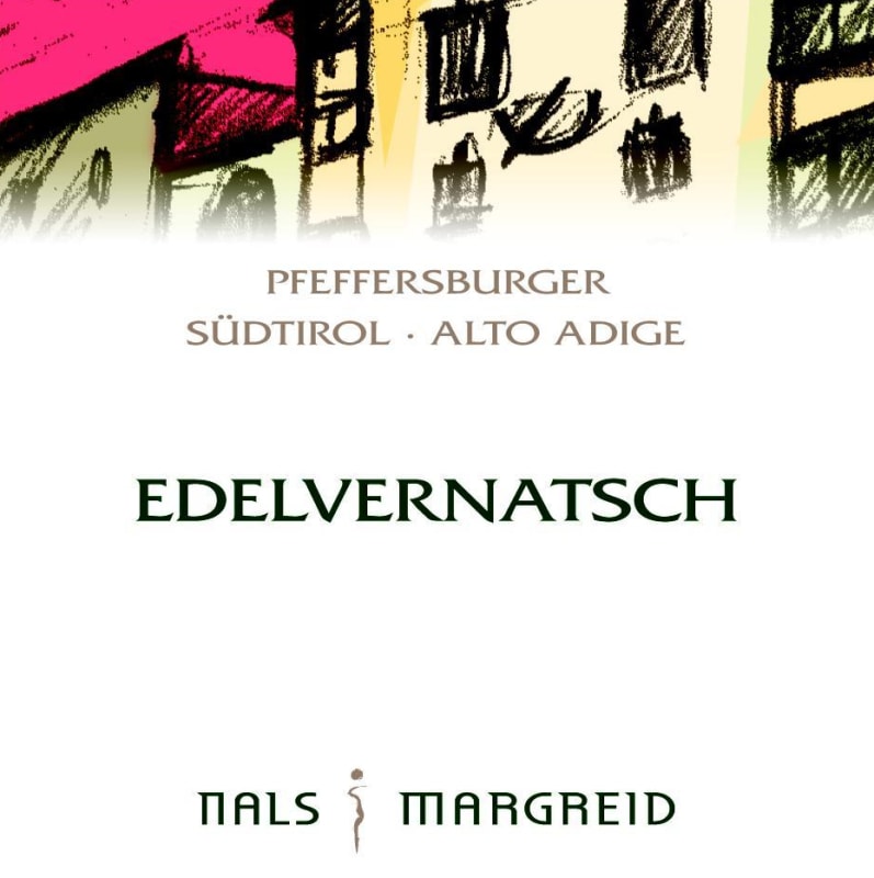 Nals Margreid Edelvernatsch 2012 Front Label