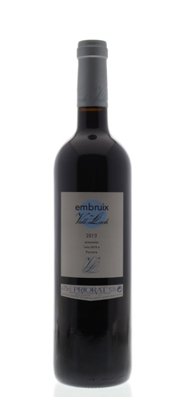 Vall Llach Embruix 2013 Front Bottle Shot