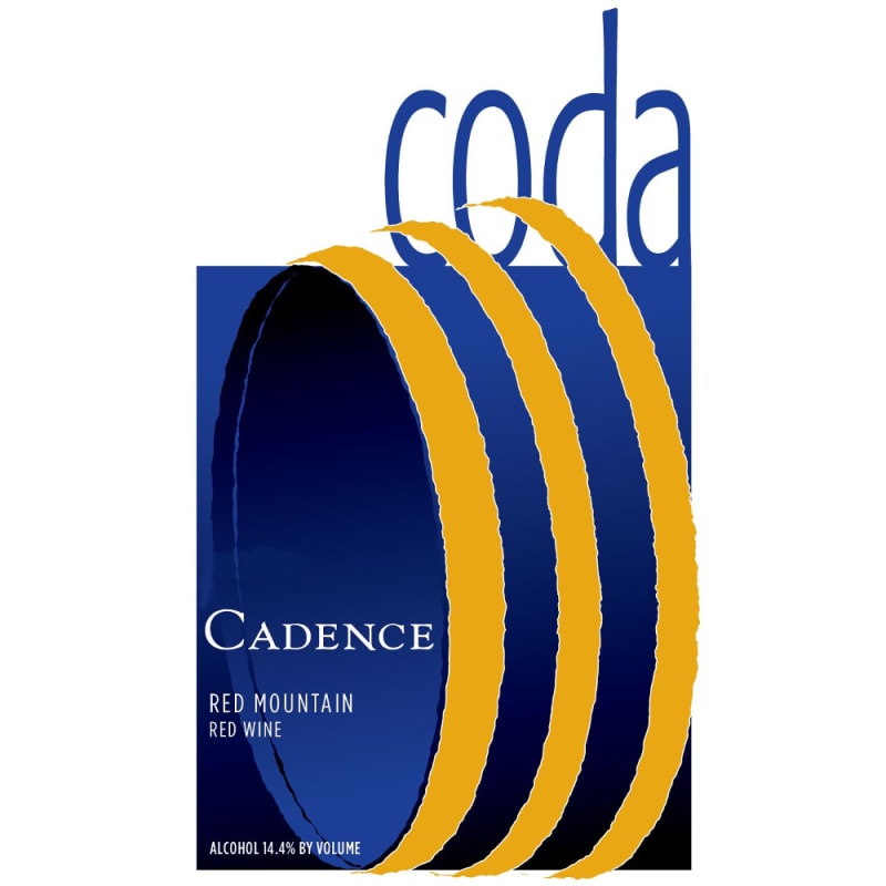 Cadence Coda 2012 Front Label