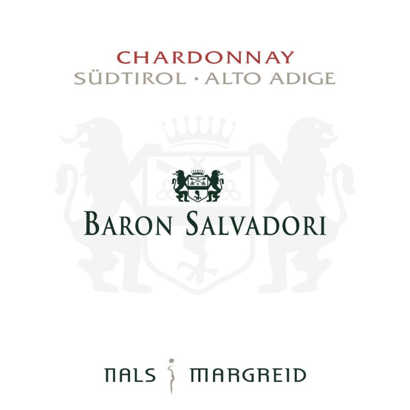 Nals Margreid Baron Salvadori Chardonnay 2011 Front Label