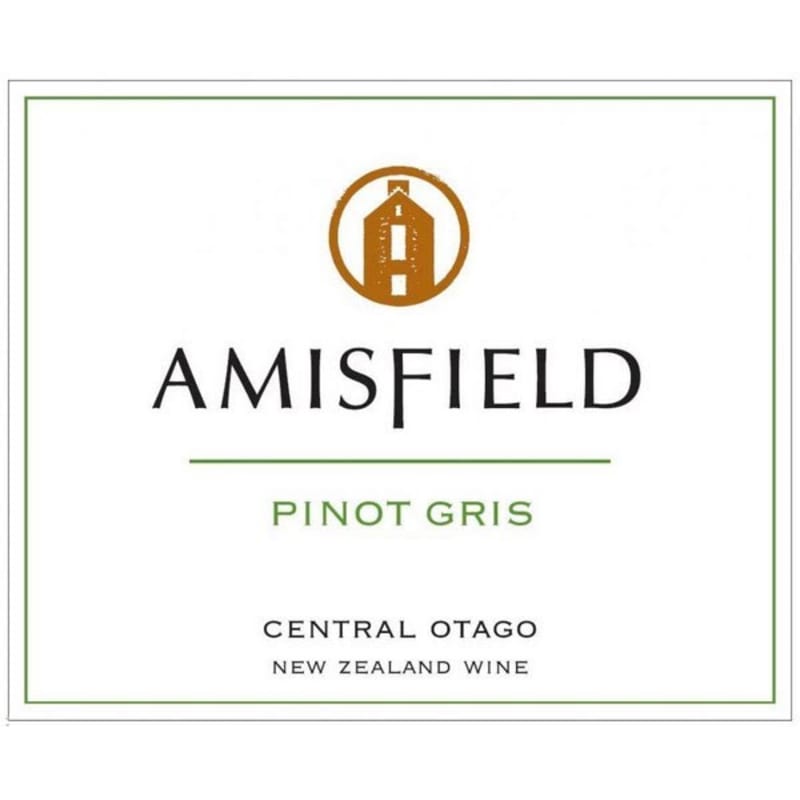 Amisfield Pinot Gris 2013 Front Label