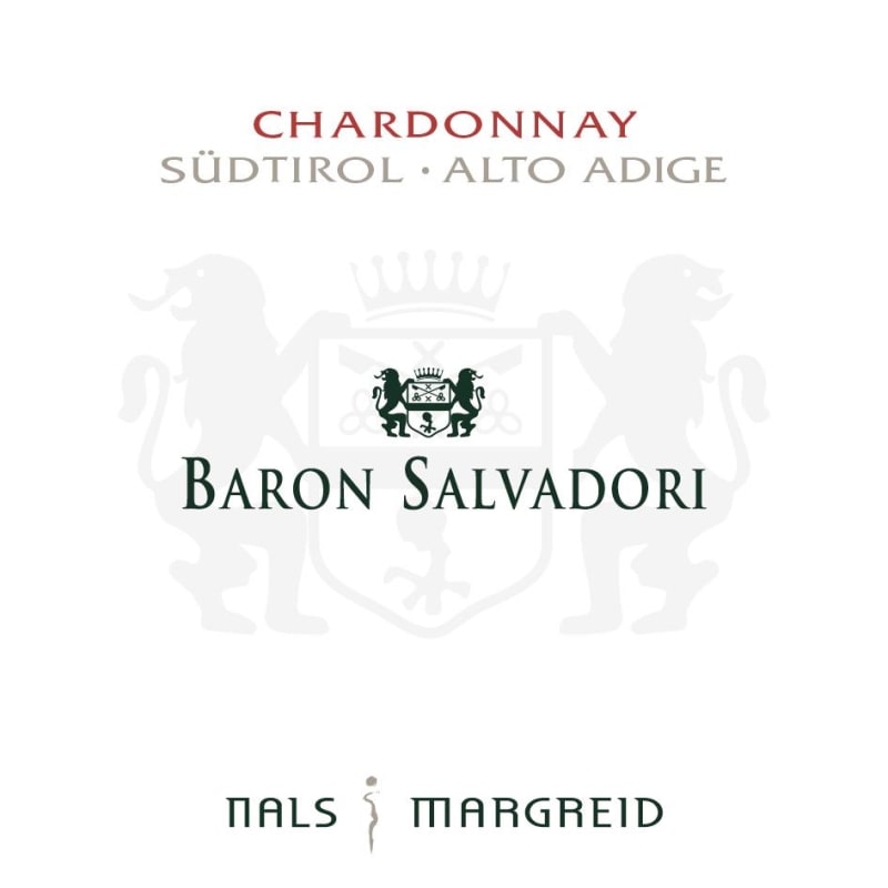 Nals Margreid Baron Salvadori Chardonnay 2012 Front Label