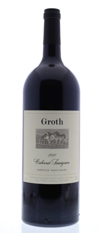 Groth Cabernet Sauvignon (1.5 Liter Magnum) 2012 Front Bottle Shot