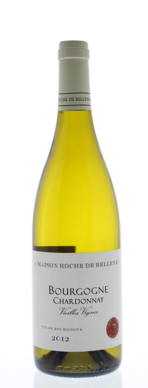 Maison Roche de Bellene Bourgogne Chardonnay Vieilles Vignes 2012 Front Bottle Shot