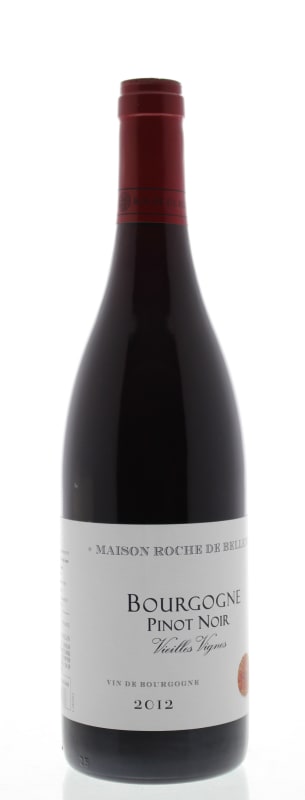 Maison Roche de Bellene Bourgogne Pinot Noir Vieilles Vignes 2012 Front Bottle Shot