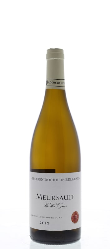 Maison Roche de Bellene Meursault Vieilles Vignes 2012 Front Bottle Shot