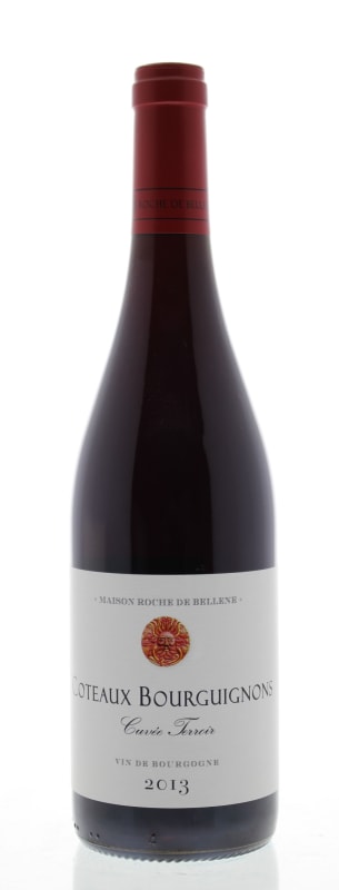 Maison Roche de Bellene Cuvee Terroir Coteaux Bourguignons 2013 Front Bottle Shot