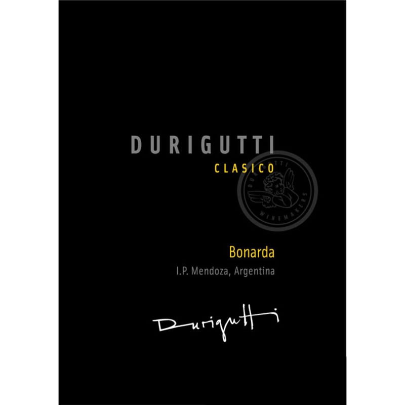 Durigutti Bonarda Clasico 2012 Front Label