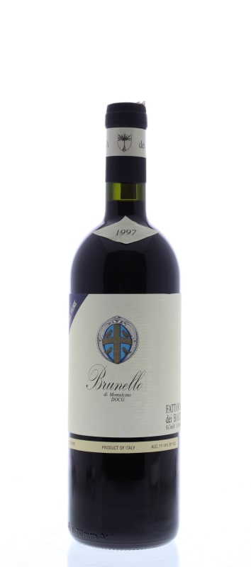 Fattoria dei Barbi Brunello di Montalcino Vigna del Fiore 1997 Front Bottle Shot