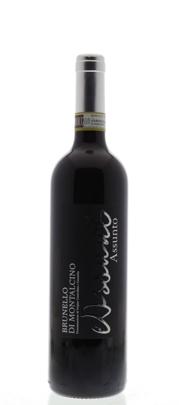 Bellaria Brunello di Montalcino Assunto 2010 Front Bottle Shot