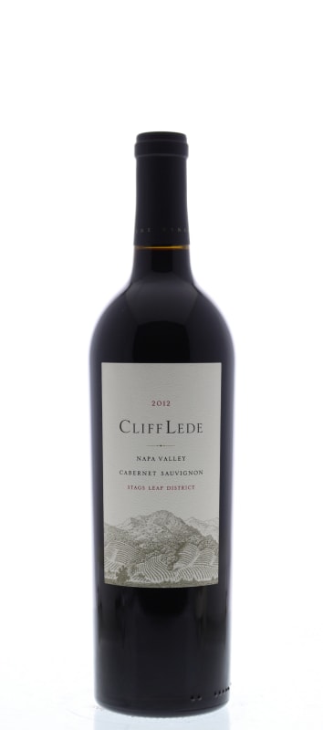 Cliff Lede Stags Leap District Cabernet Sauvignon 2012 Front Bottle Shot