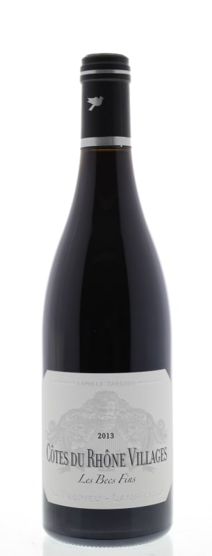 Tardieu-Laurent Les Becs Fins Cotes du Rhone Rouge 2013 Front Bottle Shot