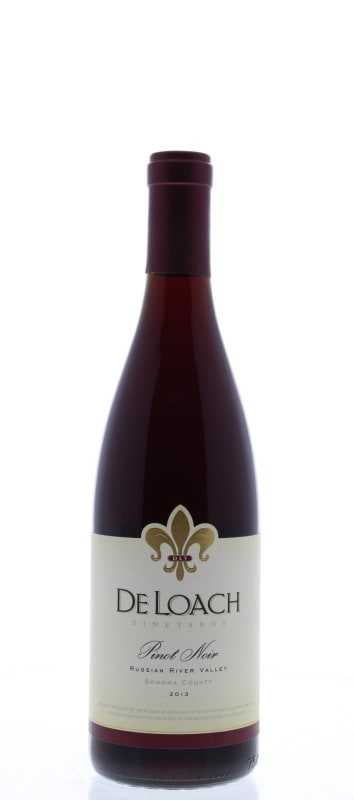 DeLoach Russian River Pinot Noir 2013 Front Bottle Shot