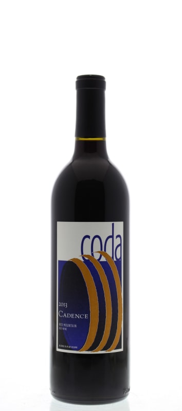 Cadence Coda 2013 Front Bottle Shot