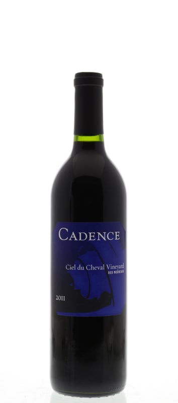 Cadence Ciel du Cheval 2011 Front Bottle Shot