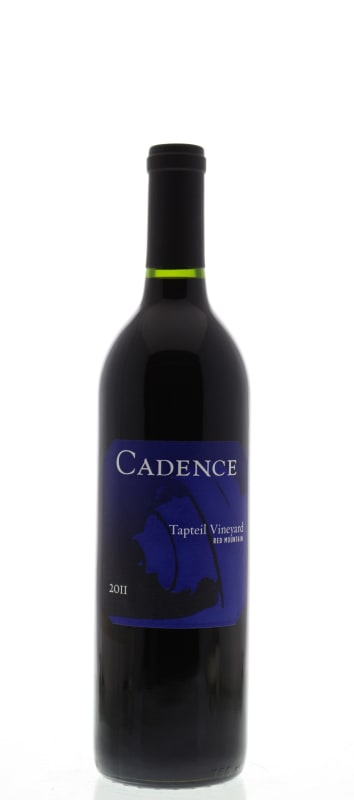 Cadence Tapteil 2011 Front Bottle Shot