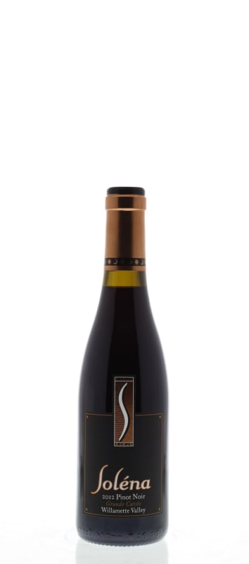 Solena Estate Grand Cuvee Pinot Noir (375ML half-bottle) 2012 Front Bottle Shot