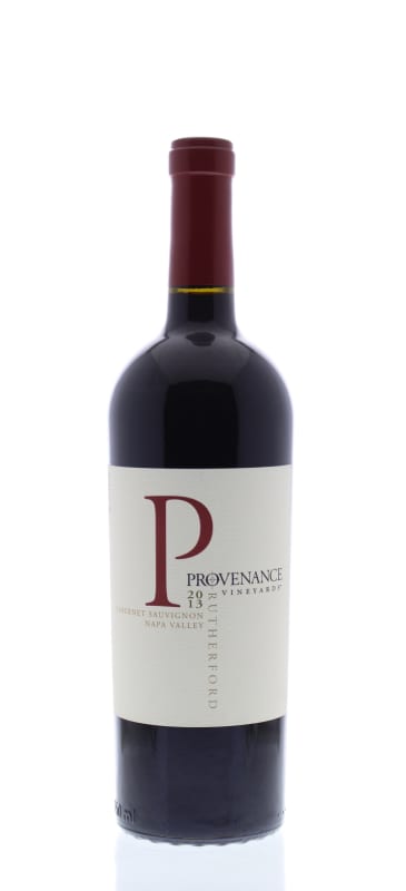 Provenance Vineyards Rutherford Cabernet Sauvignon 2013 Front Bottle Shot