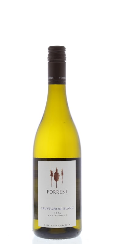 Forrest Estate Sauvignon Blanc 2014 Front Bottle Shot