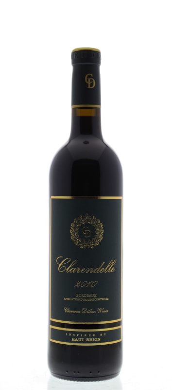 Clarendelle Inspired by Haut-Brion Bordeaux 2010 Front Bottle Shot