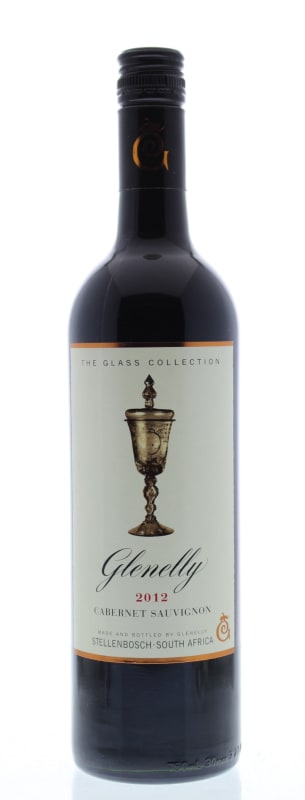 Glenelly Glass Collection Cabernet Sauvignon 2012 Front Bottle Shot