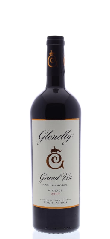 Glenelly Grand Vin de Glenelly 2009 Front Bottle Shot