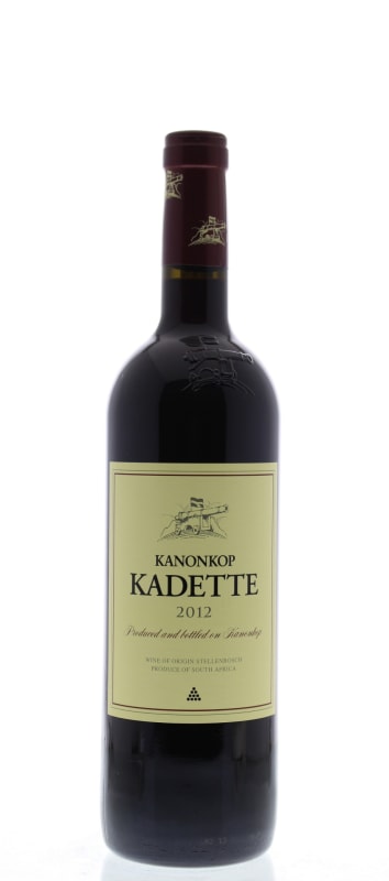 Kanonkop Kadette Cape Blend 2012 Front Bottle Shot