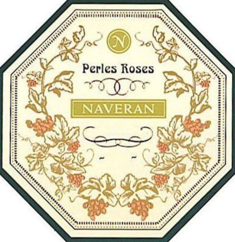 Bodegas Naveran Perles Roses Cava 2011 Front Label