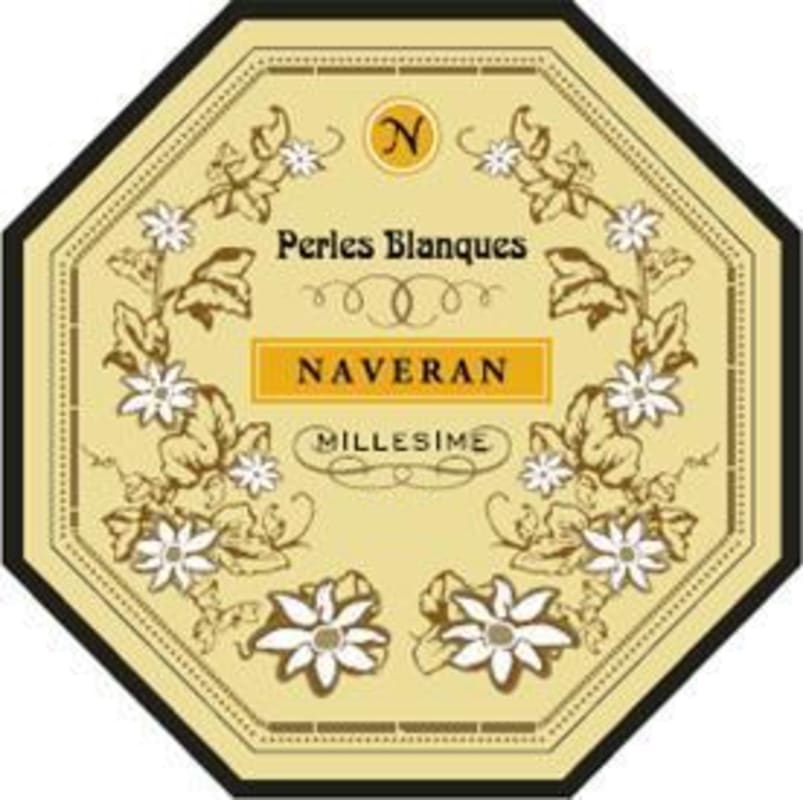 Bodegas Naveran Perles Blanques Cava 2007 Front Label