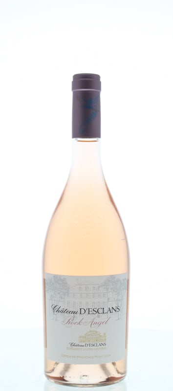 Chateau d'Esclans Rock Angel Rose 2014 Front Bottle Shot