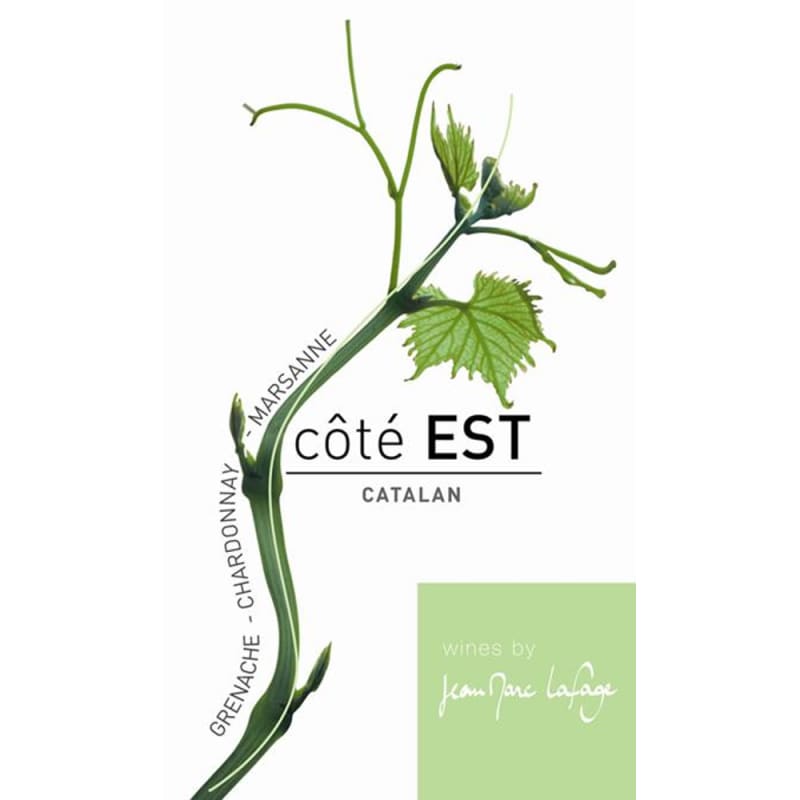 Domaine Lafage Vin du Pays Cote d'Est 2014 Front Label