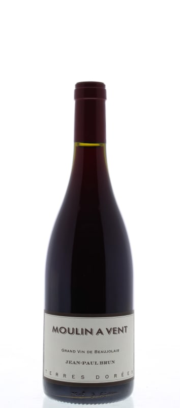 Jean-Paul Brun Domaine des Terres Dorees Moulin-A-Vent 2013 Front Bottle Shot