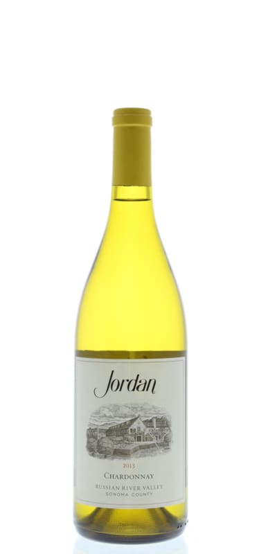 Jordan Chardonnay 2013 Front Bottle Shot