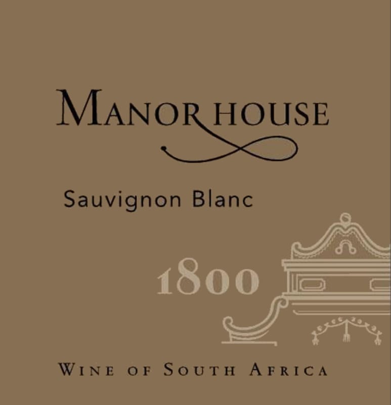 Nederburg The Manor Sauvignon Blanc 2010 Front Label