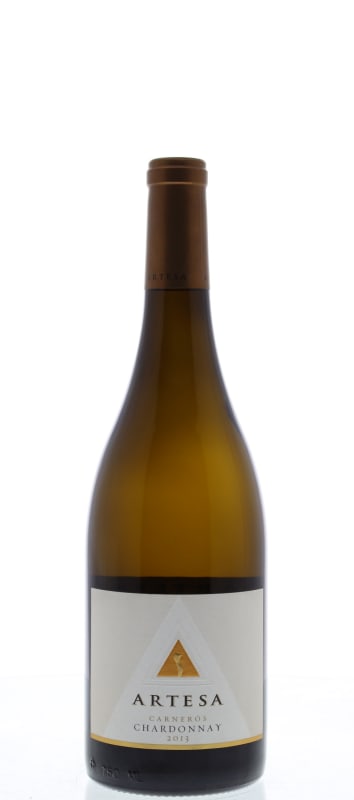 Artesa Carneros Chardonnay 2013 Front Bottle Shot