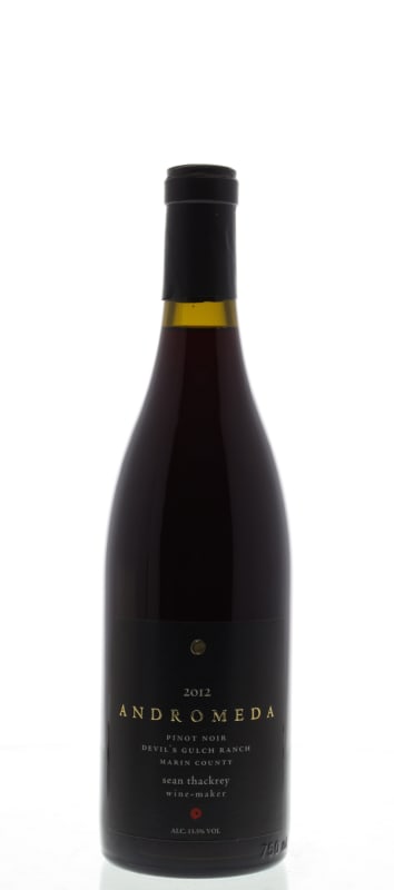 Sean Thackrey Andromeda Pinot Noir 2012 Front Bottle Shot