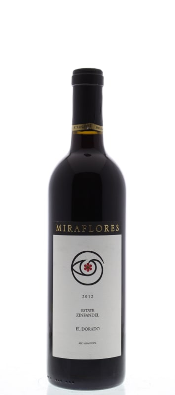 Miraflores El Dorado Zinfandel 2012 Front Bottle Shot
