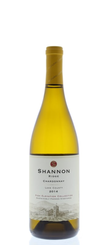 Shannon Ridge High Elevation Chardonnay 2014 Front Bottle Shot