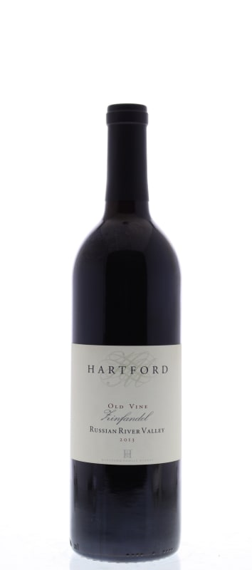 Hartford Russian River Old Vine Zinfandel 2013 Front Bottle Shot