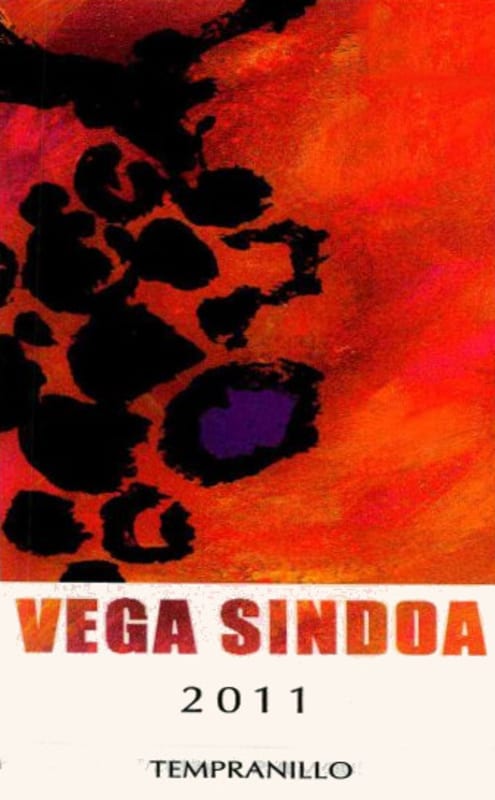 Bodegas Nekeas Vega Sindoa Tempranillo 2011 Front Label