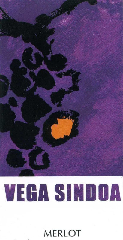 Bodegas Nekeas Vega Sindoa Merlot 2012 Front Label