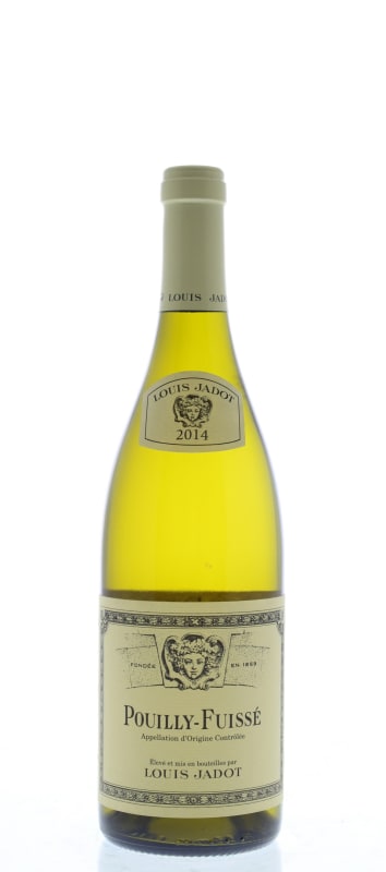 Louis Jadot Pouilly-Fuisse 2014 Front Bottle Shot