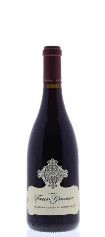 Four Graces Pinot Noir 2013 Front Bottle Shot