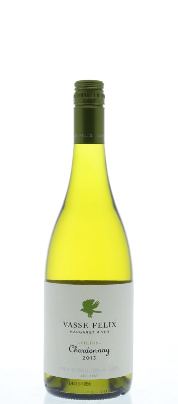 Vasse Felix Chardonnay 2013 Front Bottle Shot