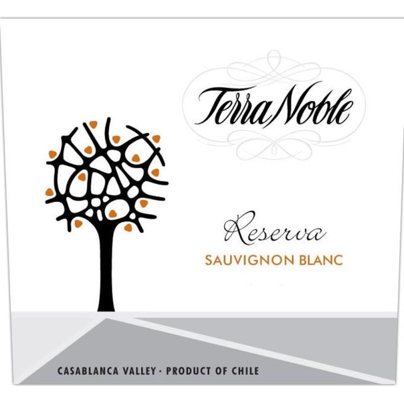 TerraNoble Reserva Sauvignon Blanc 2014 Front Label