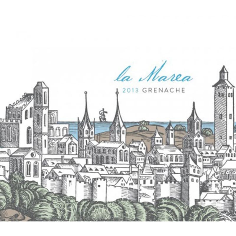 Paysan La Marea Grenache 2013 Front Label