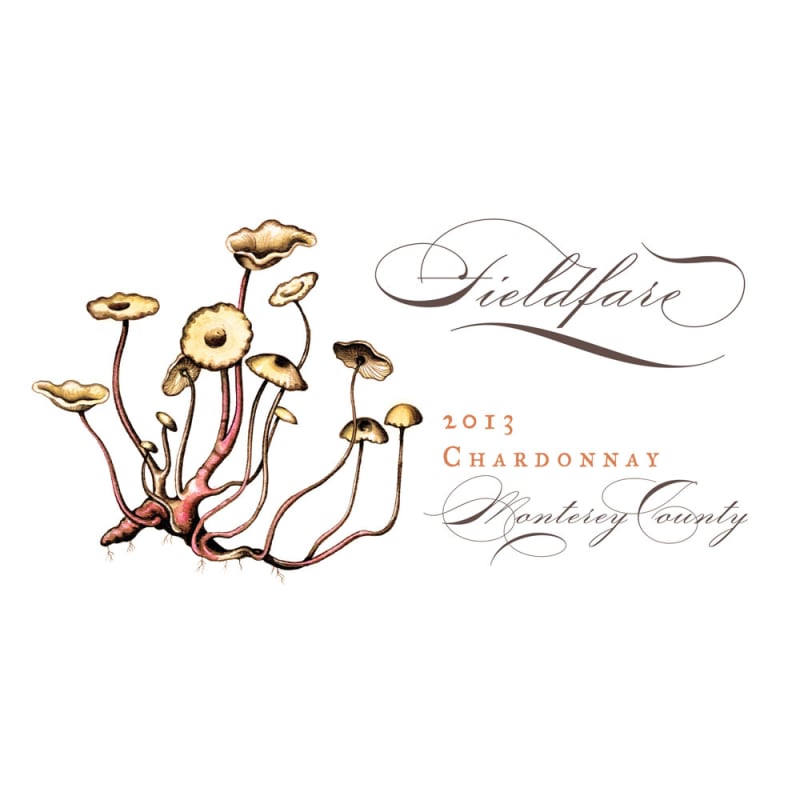 Fieldfare Chardonnay 2013 Front Label